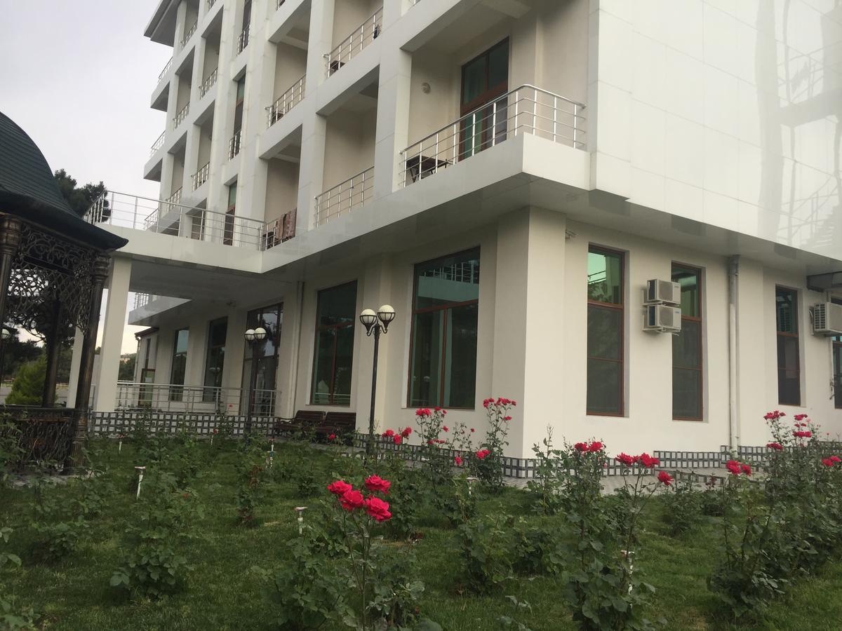 Kapaz Health & Resort Naftalan Exterior photo