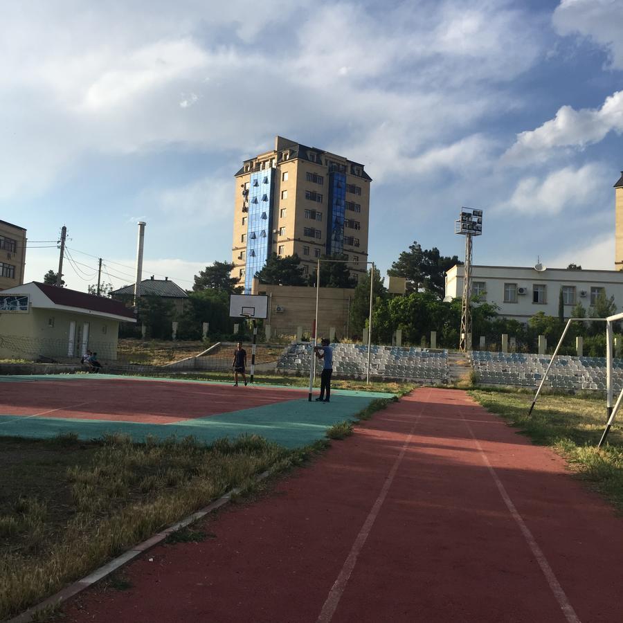 Kapaz Health & Resort Naftalan Exterior photo