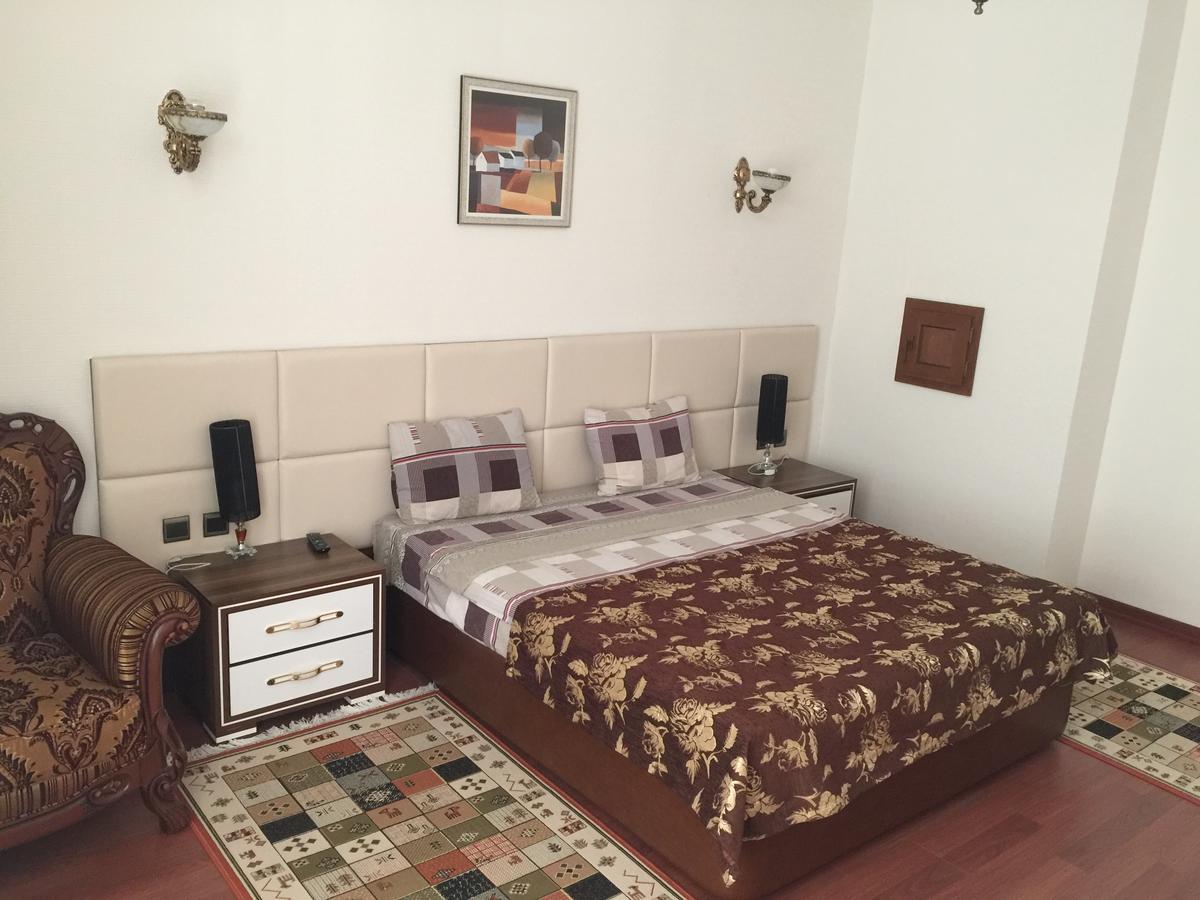 Kapaz Health & Resort Naftalan Exterior photo